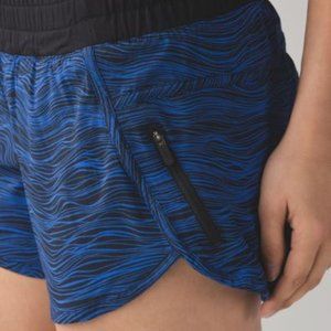 EUC Lululemon Tracker Short IV Rare Color